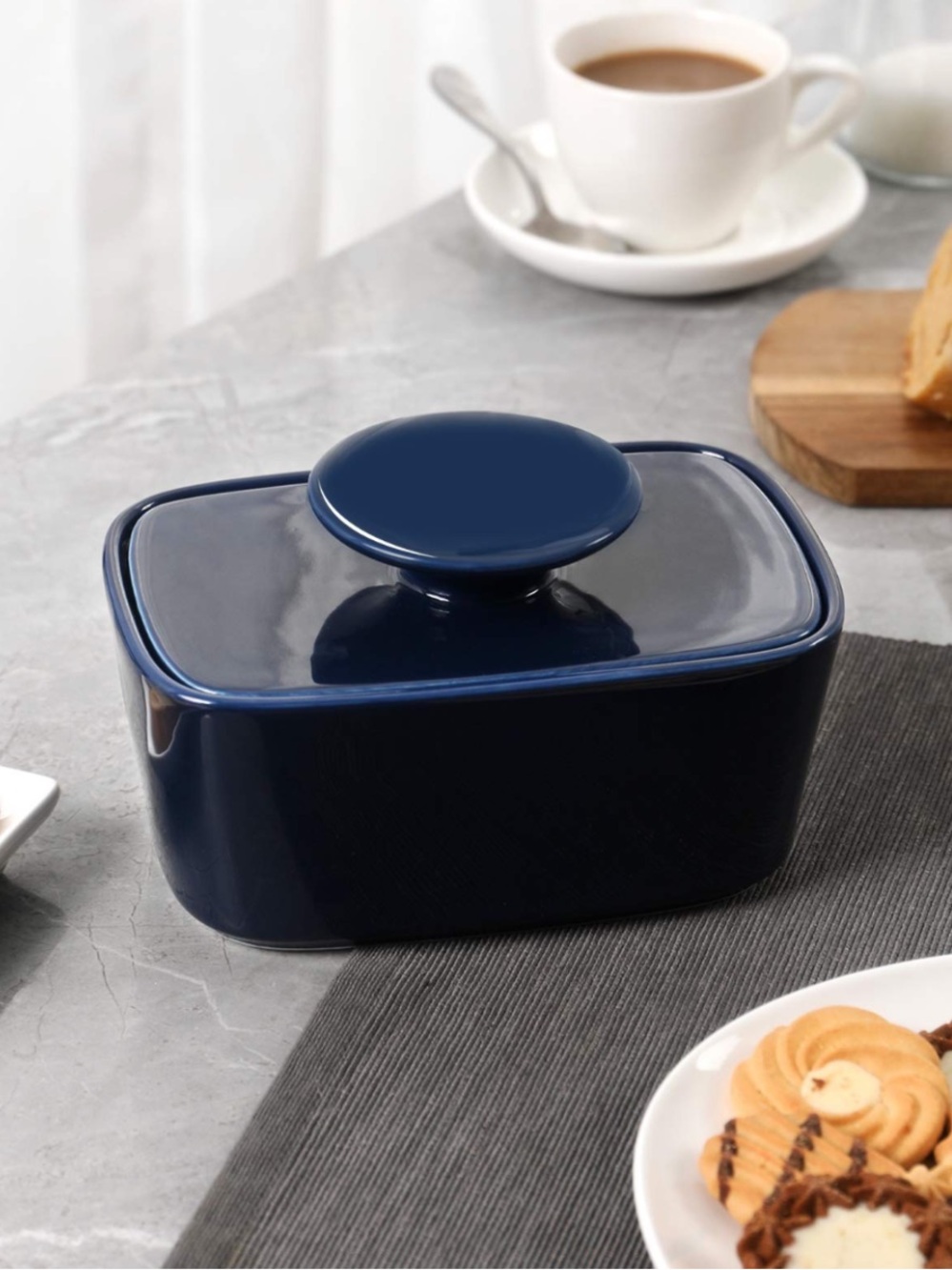 Sweese Large Butter Dish with Lid